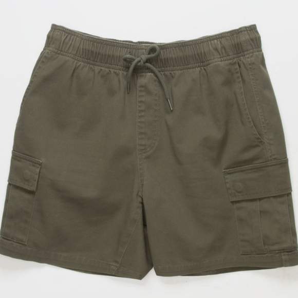 RSQ Boy's Cargo Twill Pull On Shorts Sz XL‎ - Picture 2 of 5